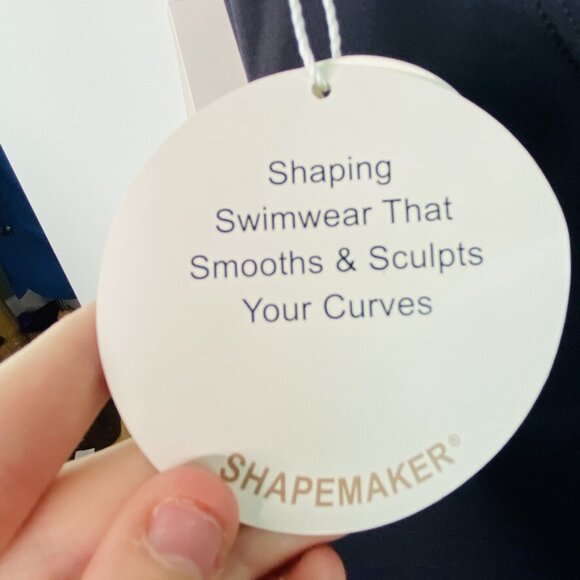 Contours by Coco Reef $129 Solitaire Bra Sized Underwire Swimsuit Black 8/32C - Picture 5 of 7